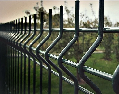 Металлический 3д забор от производителя на заказ в г.Пикалево